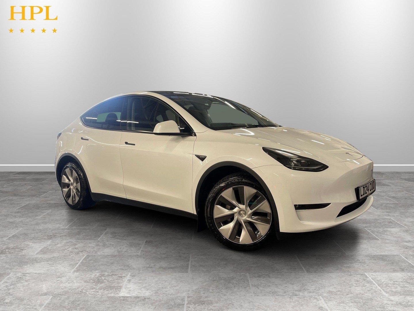 Tesla Model Y listing photo