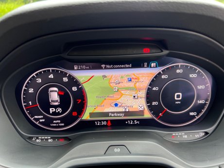Audi Q2 1.4 TFSI CoD Edition 1 S Tronic Euro 6 (s/s) 5dr 81