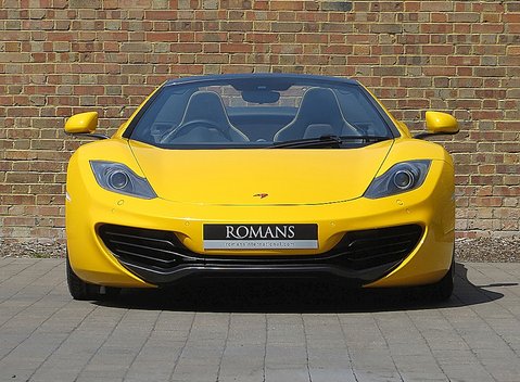 McLaren MP4-12C Spider 3