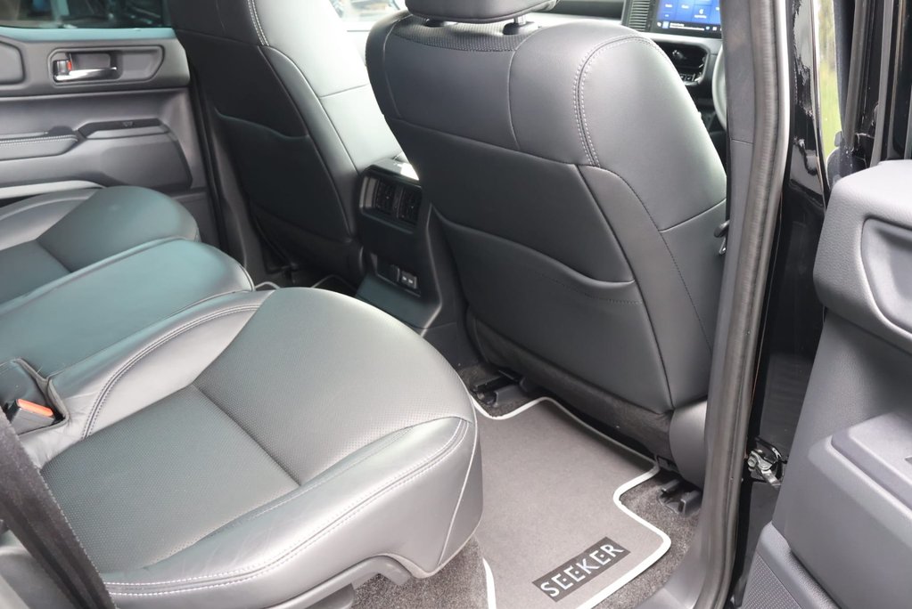 Toyota Land Cruiser BRAND NEW COMMERCIAL WITH A GENUINE REAR SEAT CONVERSION 18
