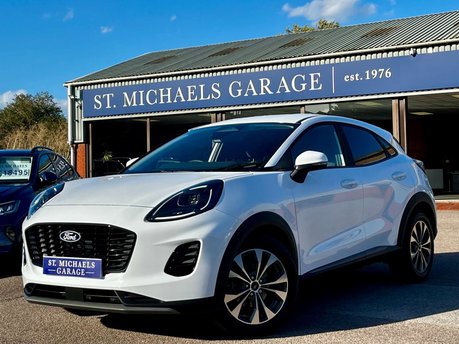 Ford Puma 1.0 Puma Titanium MHEV CVT 5dr