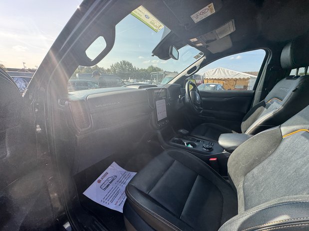 Ford Ranger Wildtrak X | Auto | 2 LT | (SOLD CM) Double Cab | Sensors | Camera | EURO 6 13
