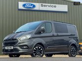 Ford Transit Custom Crew Cab AUTO SWB L1H1 Sport 320 Air Con SELECT 2