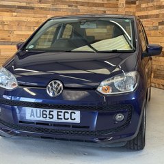 Volkswagen Up 1.0 High up! Hatchback 5dr Petrol ASG Euro 6 (75 ps) 4