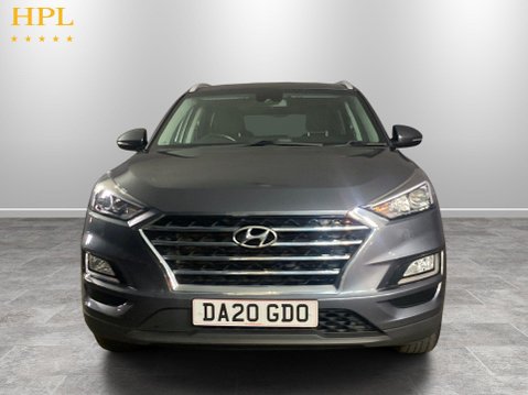 Hyundai TUCSON 1.6 GDi SE Nav SUV 5dr Petrol Manual Euro 6 (s/s) (132 ps) Air Con - Alloys 2
