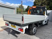 Vauxhall Movano R3500 L2 145 ps Dropside Truck with PH FV500 Swing Lift 6