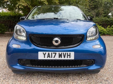 Smart Fortwo Coupe 1.0 Prime Euro 6 (s/s) 2dr 4