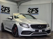 Mercedes-Benz C Class 4.0 C63 V8 BiTurbo AMG S (Premium) Cabriolet 2dr Petrol SpdS MCT Euro 6 (s/ 50