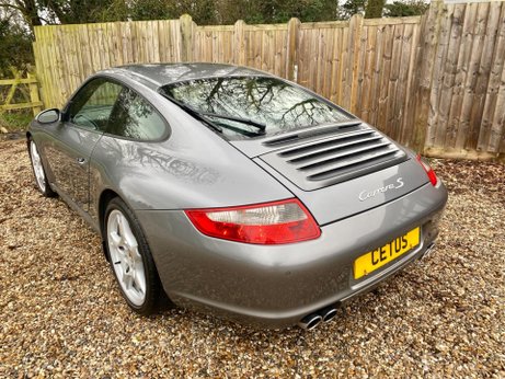 Porsche 911 3.8 997 Carrera S Coupe 2dr Petrol Tiptronic S (280 g/km, 350 bhp) 3