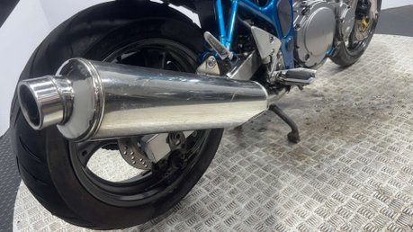 Suzuki Bandit 600 GSF 1998 25K PROJECT BIKE 600CC A2 BIKE NAKED SPARES OR REPAIR 24