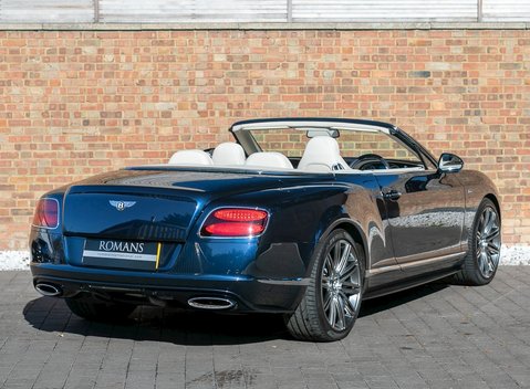 Bentley Continental GT Speed Convertible 7