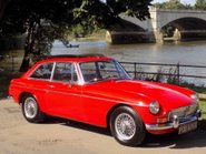 MG B GT 26
