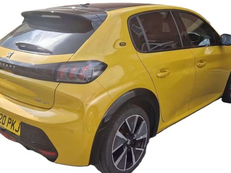 Peugeot 208 208 GT Line EV 5dr 3