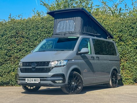 Volkswagen Transporter Camper | 4 Berth | Air Con | Pop Top | Cooker | Rock n Roll Bed