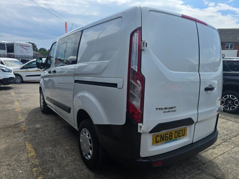 Ford Transit Custom 300 BASE DCIV L1 H1 4