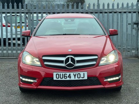 Mercedes-Benz C Class 2.1 C250 AMG Sport Edition Premium CDi Auto 2dr 8