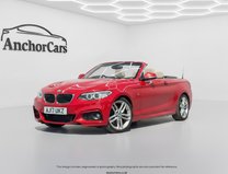BMW 2 Series 2.0 220d M Sport Convertible 2dr Diesel Auto Euro 6 (s/s) (190 ps) 1
