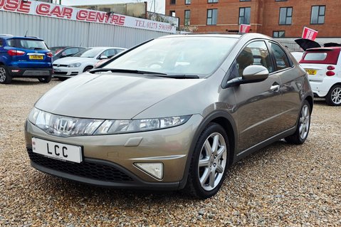 Honda Civic EX I-VTEC LOOK! ONLY ONE OWNER!! 52000 MILES! LOOK!16 SERVICES,LEATHER 11