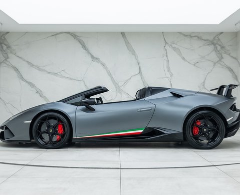 Lamborghini Huracan Spyder LP 640-4 PERFORMANTE 