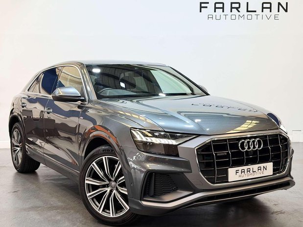 Audi Q8 3.0 TDI V6 50 S line SUV 5dr Diesel Tiptronic quattro Euro 6 (s/s) (286 ps) 