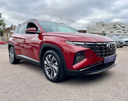 Hyundai TUCSON 1.6 Tucson Premium TGDi 5dr 77