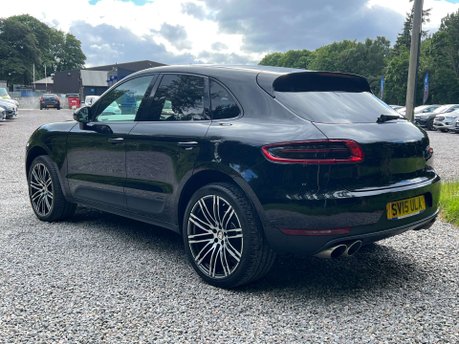 Porsche Macan 3.0 Macan S Semi-Auto 4WD 5dr 9