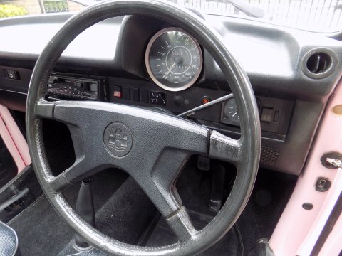 Volkswagen Beetle Karmann Convertible 15