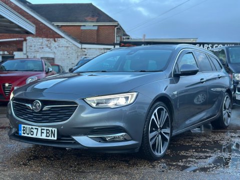 Vauxhall Insignia 2.0 Turbo D BlueInjection Elite Nav Sports Tourer Auto Euro 6 (s/s) 5dr 12