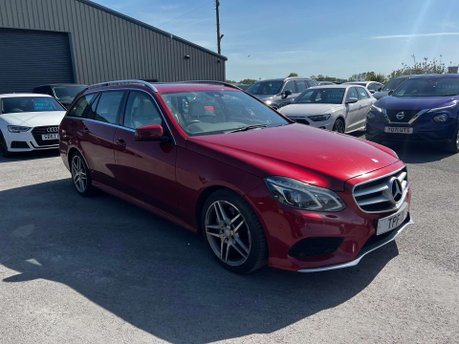 Mercedes-Benz E Class 3.0 E350 AMG Sport Bluetec Auto 5dr 10