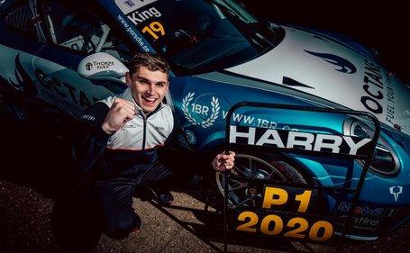 Octane Finance Racer Harry King Wraps Up Porsche Carrera Cup Title