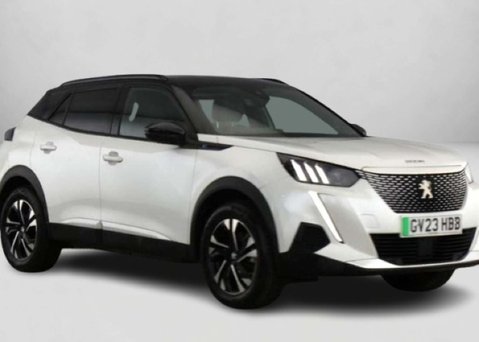 Peugeot e-2008 50kWh GT SUV 5dr Electric Auto (7kW Charger) (136 ps) 1
