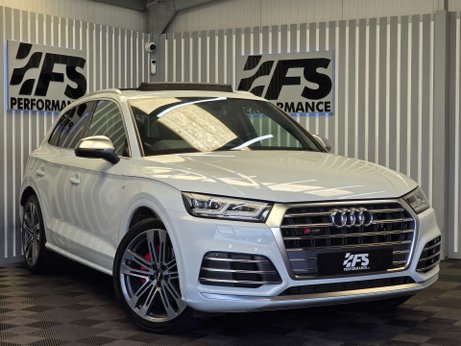 Audi SQ5 3.0 TFSI V6 SUV 5dr Petrol Tiptronic quattro Euro 6 (s/s) (354 ps) 45