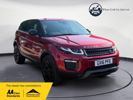 Land Rover Range Rover Evoque 2.0 TD4 SE Tech Auto 4WD Euro 6 (s/s) 5dr