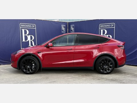 Tesla Model Y (Dual Motor) Long Range SUV 5dr Electric Auto 4WDE (384 bhp) 7