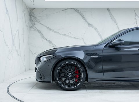 Mercedes-Benz C63 AMG S E NIGHT EDITION PREMIUM PLUS 38