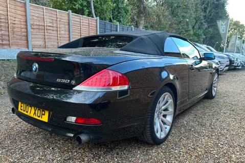 BMW 6 Series 630I SPORT - PART EXCHANGE TO CLEAR - MOT APRIL 2027 3