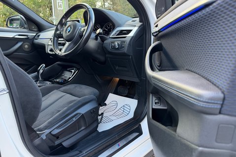 BMW X2 XDRIVE20D M SPORT - PAN ROOF - 20 INCH ALLOYS - M PLUS PACK 40