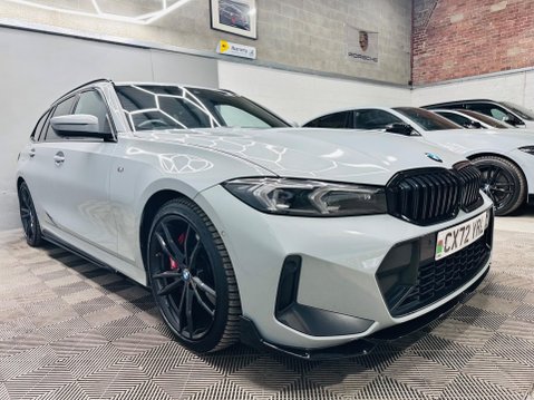 BMW 3 Series 2.0 320d MHT M Sport Touring Auto Euro 6 (s/s) 5dr 3