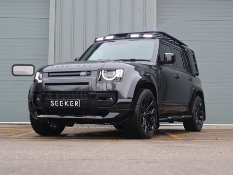 Land Rover Defender 110 2026  MODEL 350 HARD TOP X-DYNAMIC HSE WORLD TOUR  STYLED BY SEEKER 