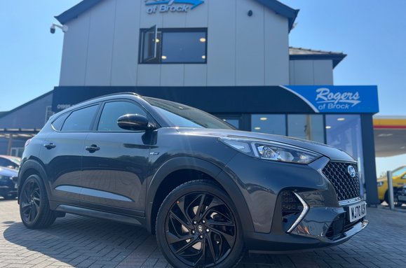 Hyundai TUCSON CRDI N LINE MHEV 2