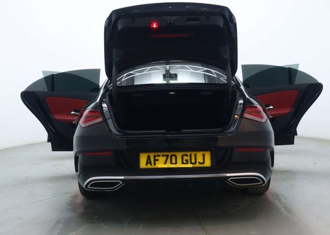 Mercedes-Benz CLA Class 1.3 CLA 180 AMG Line Premium Auto 4dr 59