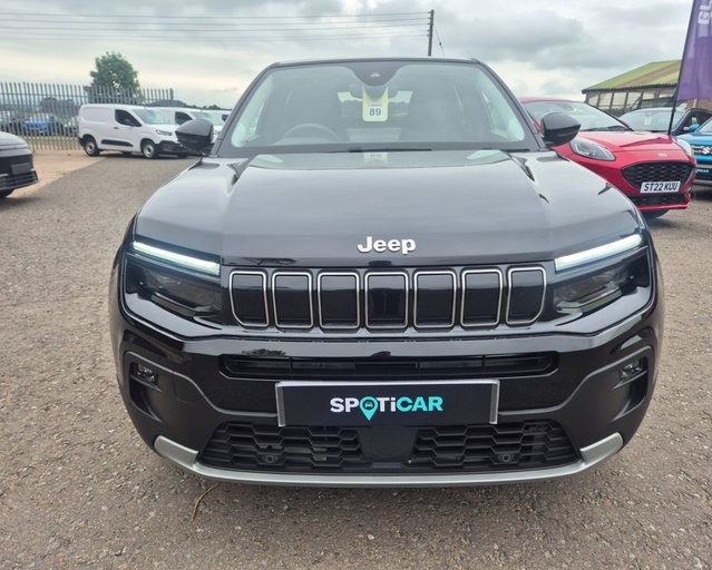 Jeep Avenger SUMMIT
