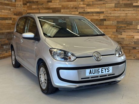 Volkswagen Up 1.0 High up! Hatchback 5dr Petrol ASG Euro 6 (75 ps)