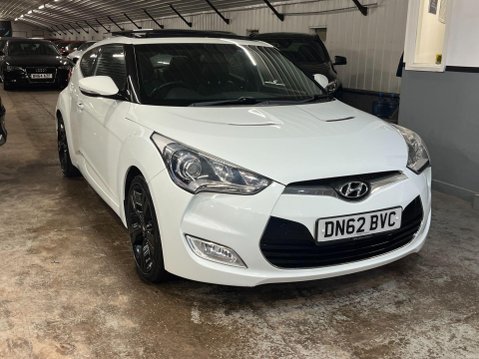 Hyundai Veloster 1.6 GDi Sport Euro 5 4dr 2