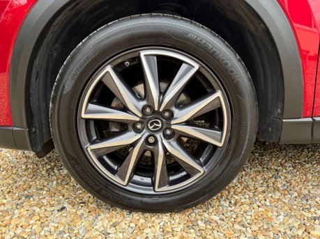 Mazda CX-5 2.2 SKYACTIV-D Sport Nav Auto Euro 6 (s/s) 5dr 12