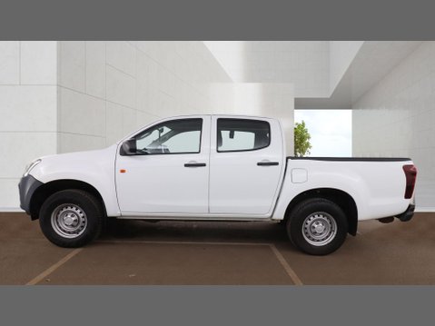 Isuzu D-Max Utility | 1.9 LT | Double Cab | Tow Bar | Air Con | EURO 6 | NO VAT 7