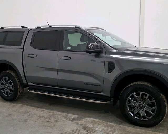 Ford Ranger Ranger Pick Up Double Cab Wildtrak 2.0 Eco Blue 205 Auto Fitted with Canopy