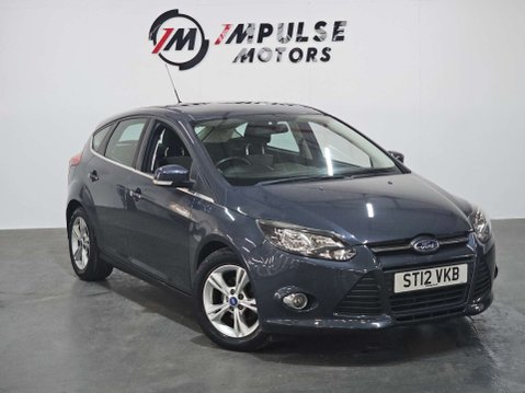 Ford Focus 1.6 Focus Zetec 125 Auto 5dr 1