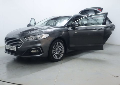 Ford Mondeo 2.0 Mondeo Titanium Edition HEV Auto 5dr 55