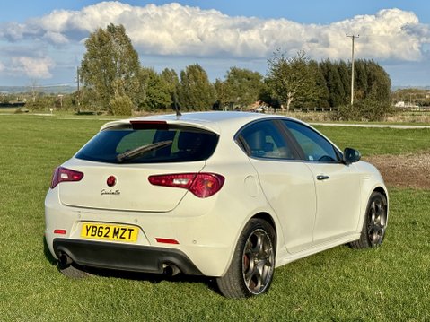 Alfa Romeo Giulietta JTDM-2 VELOCE Part Exchange to Clear 2